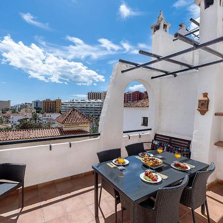 797 Hr - Pueblo Evita- Andalusian Apartment With Terrace. Benalmádena Exterior foto