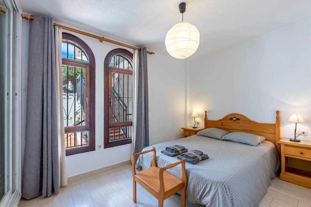 797 Hr - Pueblo Evita- Andalusian Apartment With Terrace. Benalmádena Exterior foto