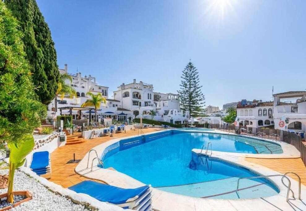 797 Hr - Pueblo Evita- Andalusian Apartment With Terrace. Benalmádena Exterior foto