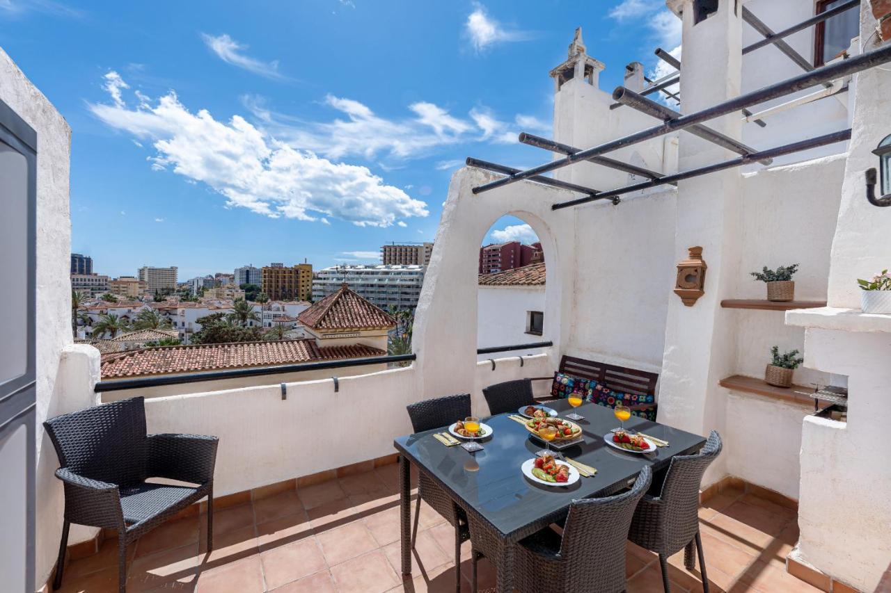 797 Hr - Pueblo Evita- Andalusian Apartment With Terrace. Benalmádena Exterior foto
