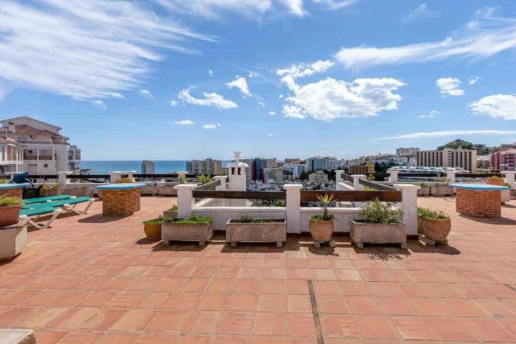 797 Hr - Pueblo Evita- Andalusian Apartment With Terrace. Benalmádena Exterior foto