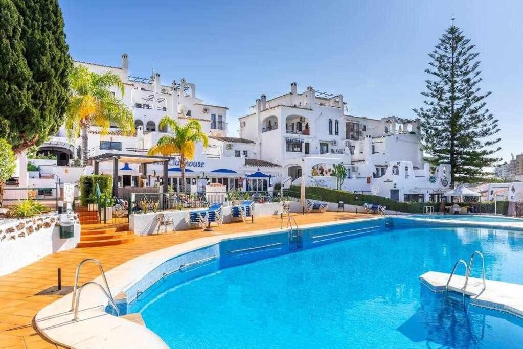 797 Hr - Pueblo Evita- Andalusian Apartment With Terrace. Benalmádena Exterior foto